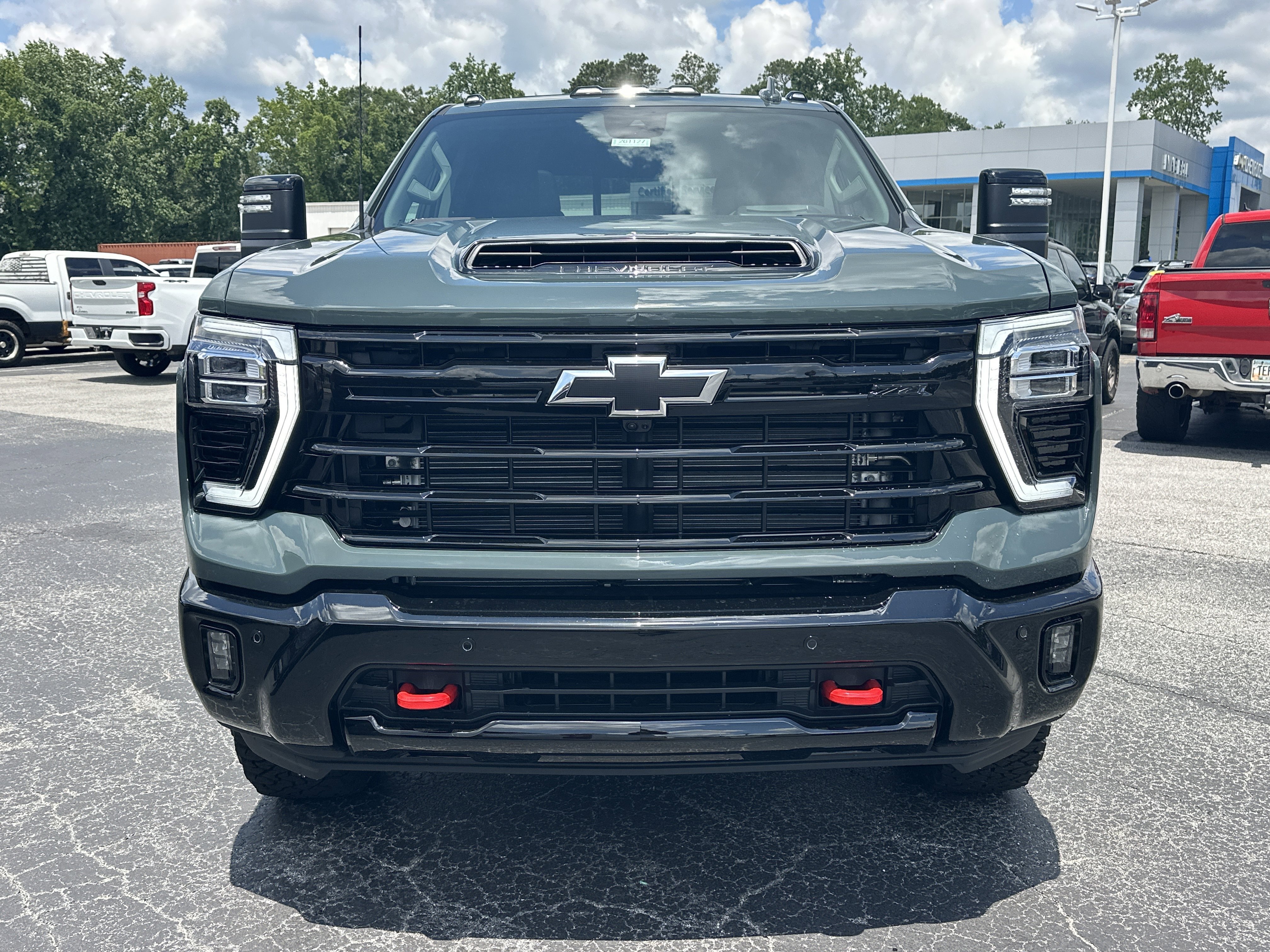 New 2026 Cypress Gray Chevrolet LTZ image 3