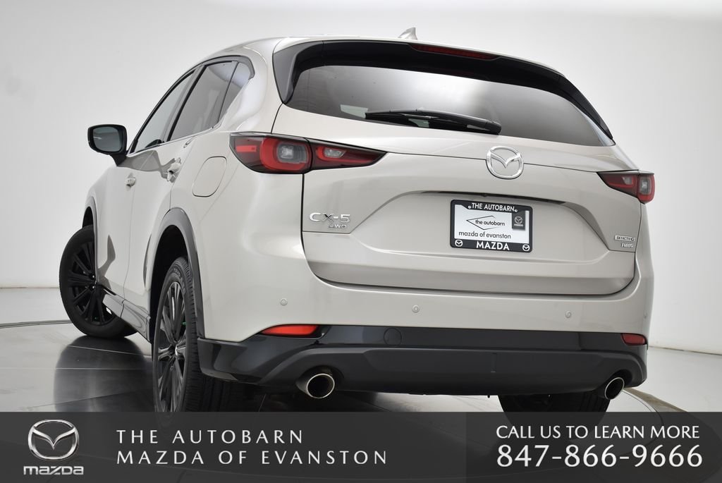 Certified Used 2025 Quartz Metallic Mazda 2.5 Turbo Premium image 9