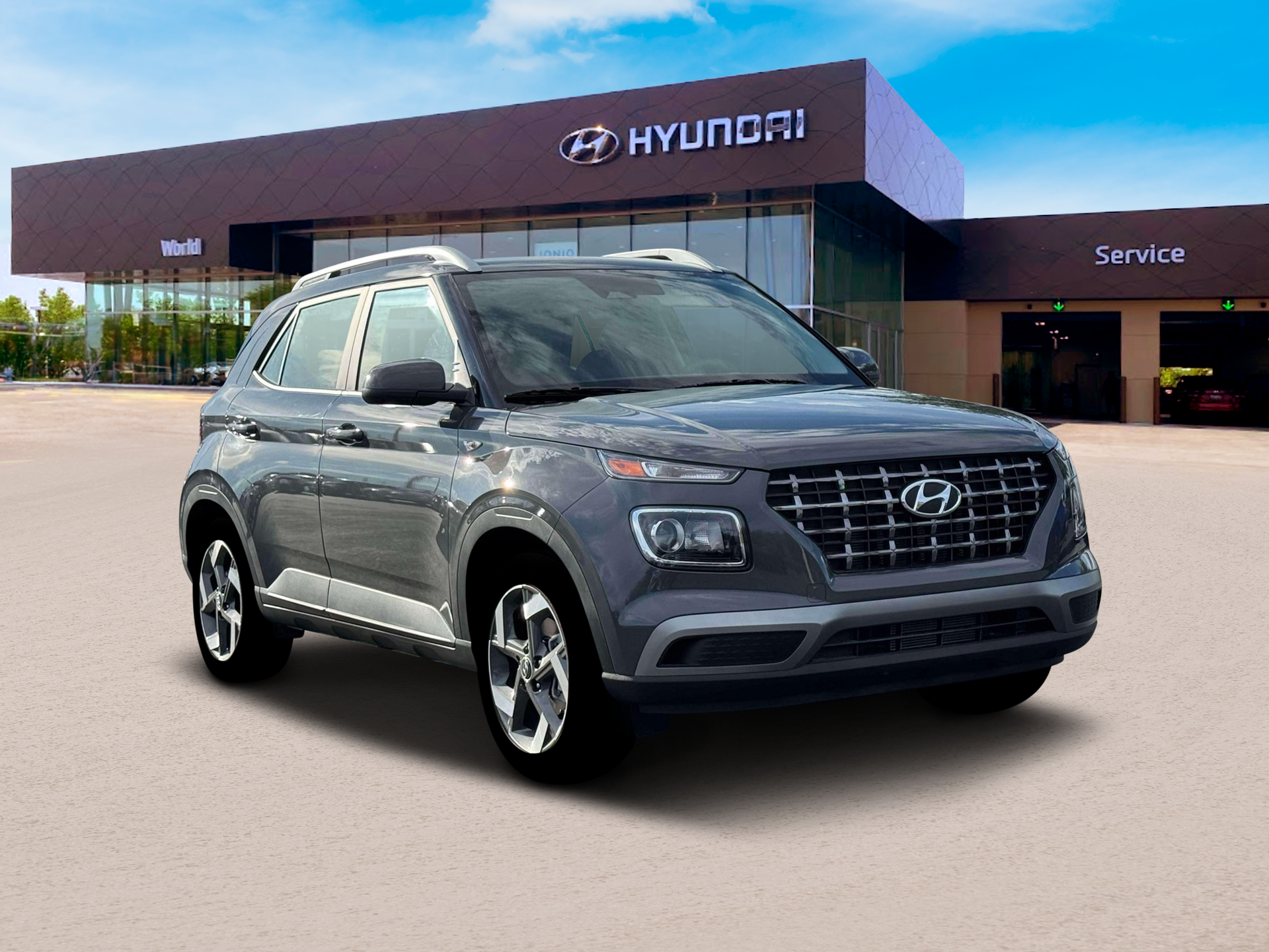 New 2026 Ecotronic Gray Hyundai SEL image 11