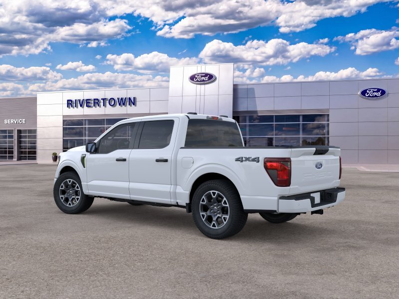 New 2024 Oxford White Ford STX® image 4