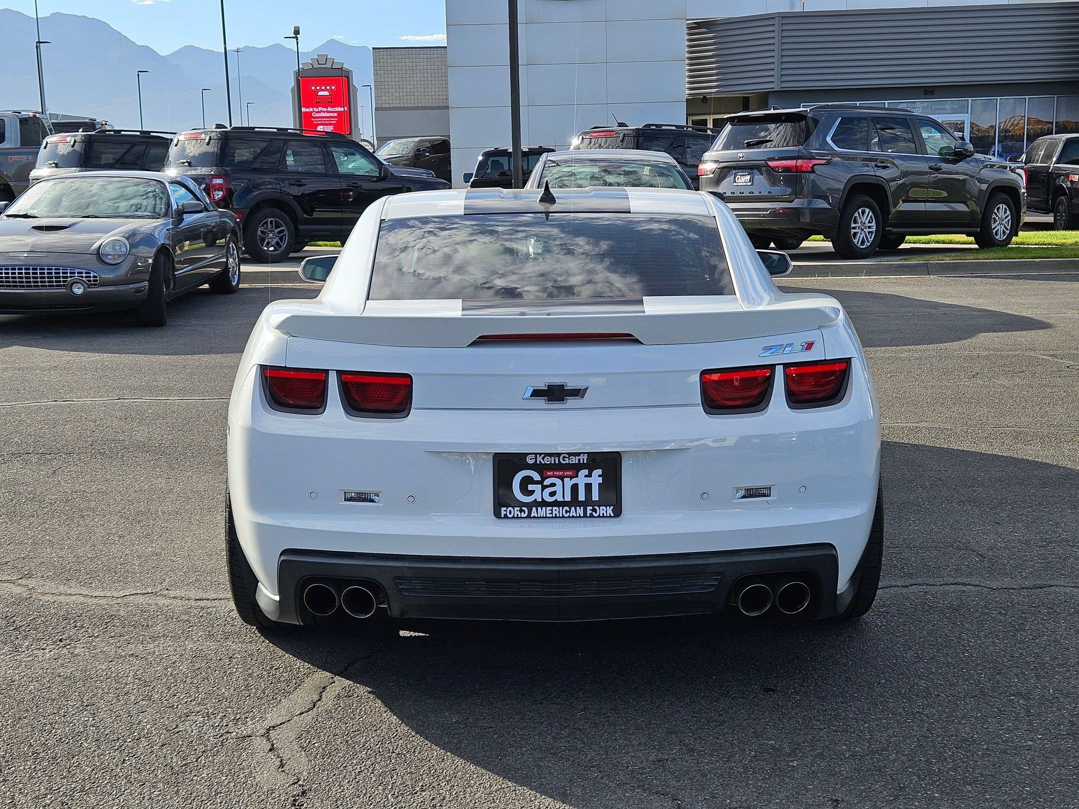 Used 2013 Summit White Chevrolet ZL1 image 4