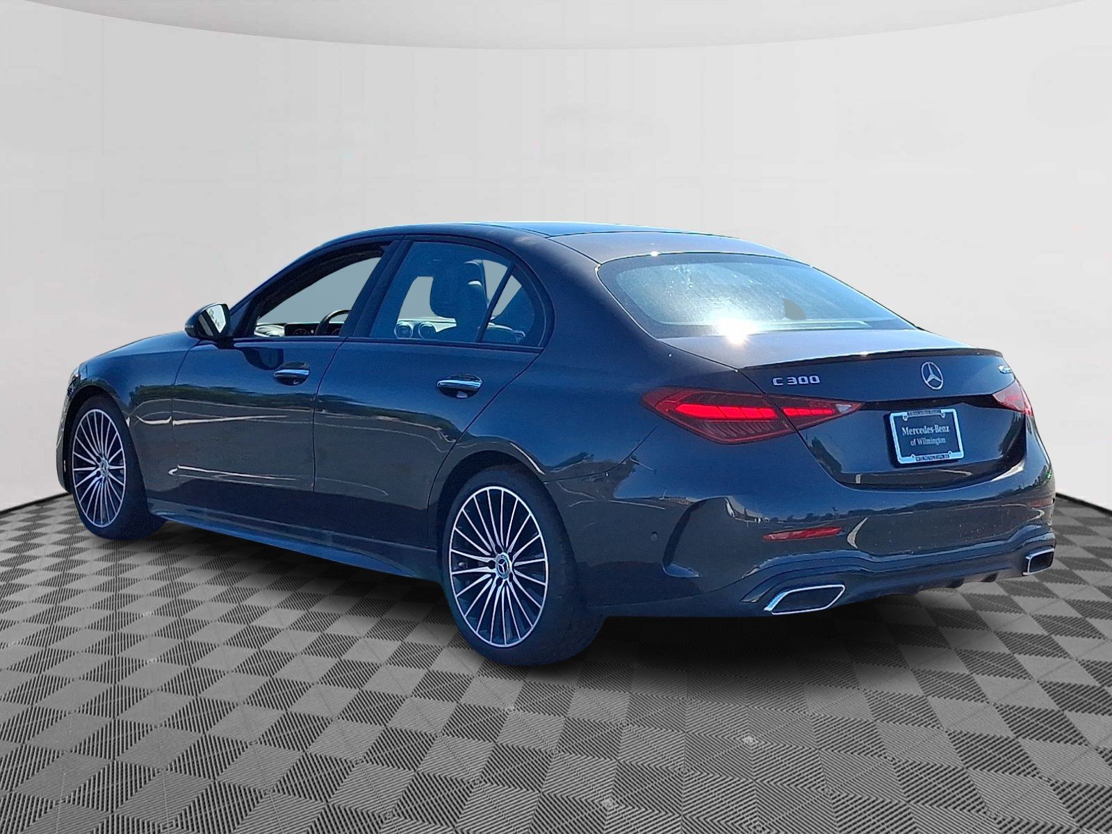 New 2026 Graphite Grey Metallic Mercedes-Benz C 300 image 4