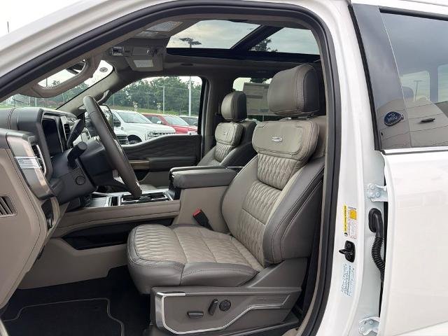 New 2026 Star White Metallic Tri-Coat Ford F-250® Platinum® image 9