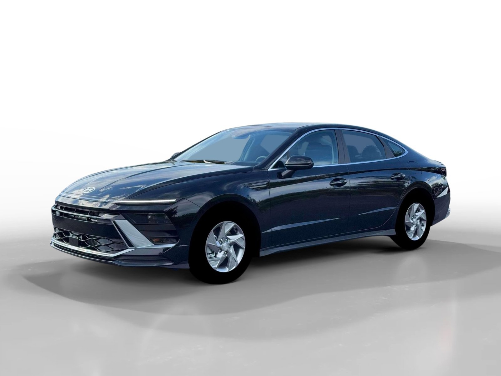 New 2026 Abyss Black Hyundai SE image 2