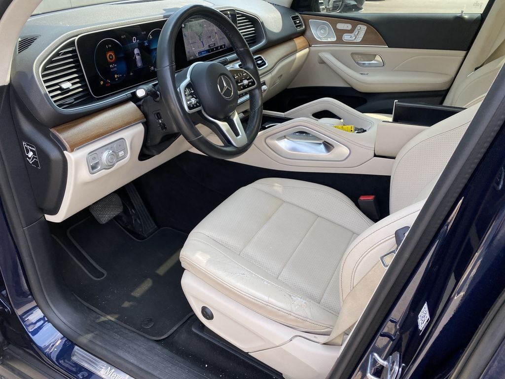 Used 2021 Blue Mercedes-Benz GLE 350 image 10