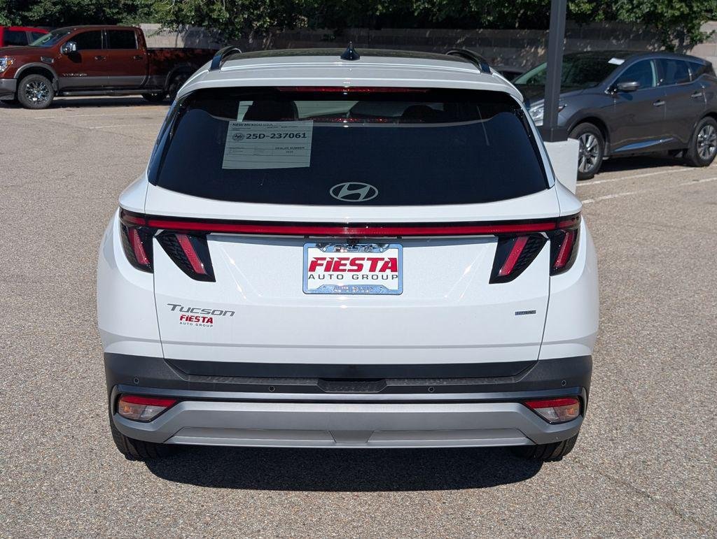 2025 Hyundai Tucson Limited - Photo 5