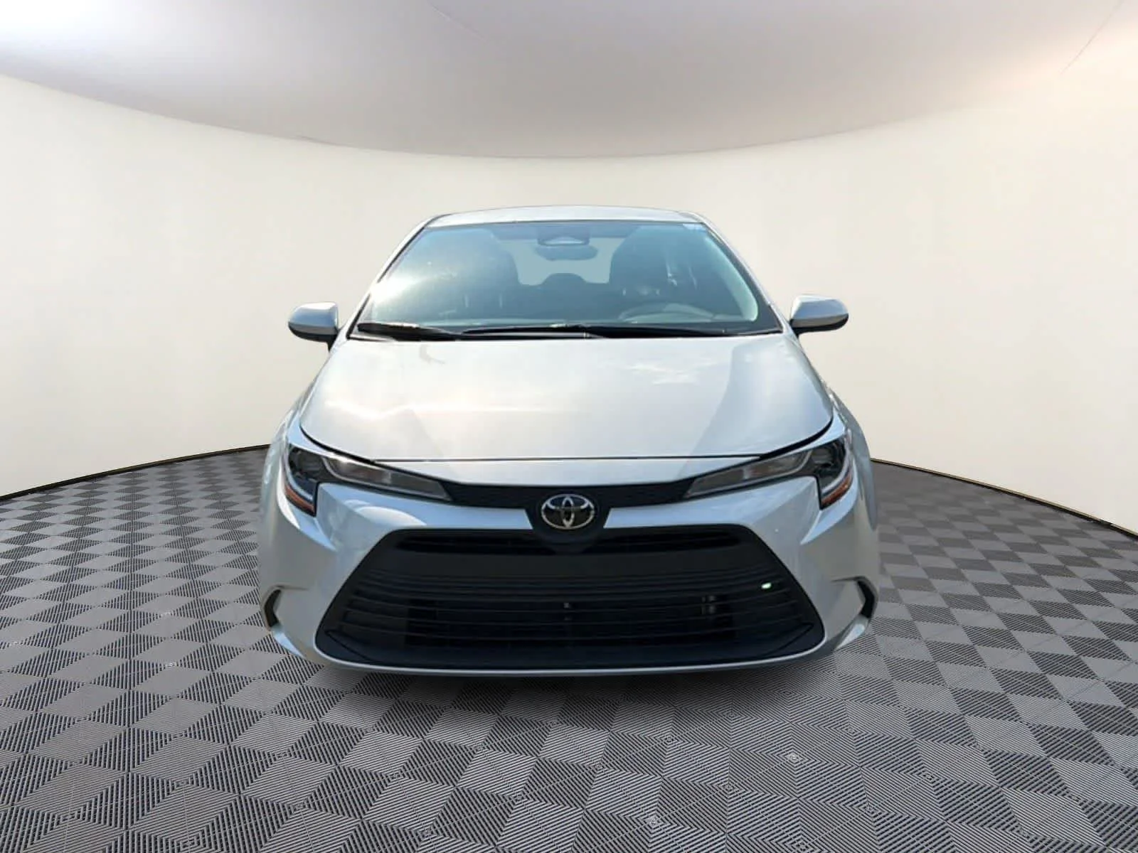 Certified Used 2026 Classic Silver Metallic Toyota LE image 3