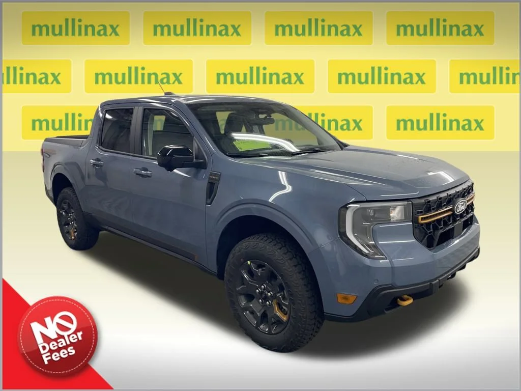 New 2025 Gray Ford Tremor image 1