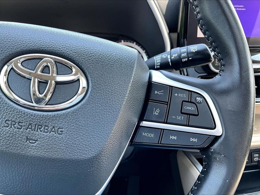Used 2024 Gray Toyota XLE image 25