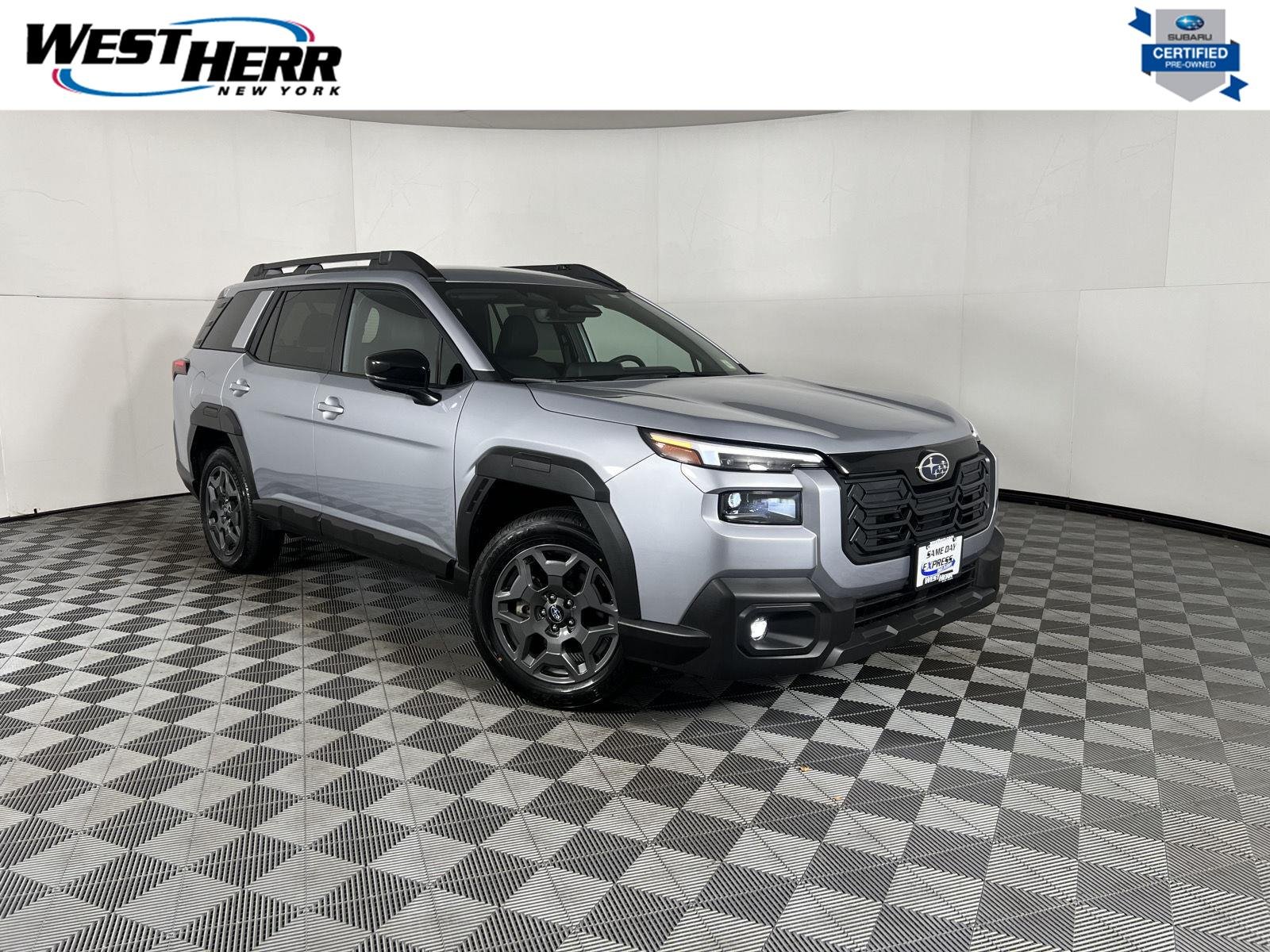 New 2026 Ice Silver Metallic Subaru Premium image 1