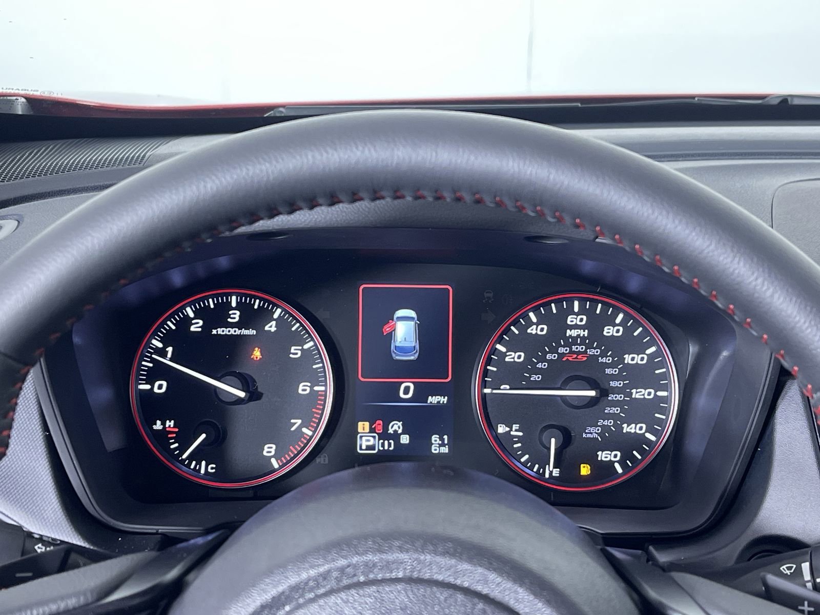 New 2026 PURE RED Subaru RS image 16
