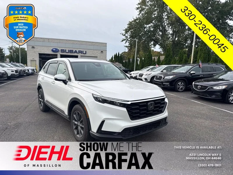 Used 2026 White Honda EX-L image 1