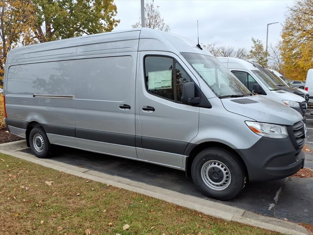 2025 Mercedes-Benz Sprinter Cargo Van Base - Photo 47