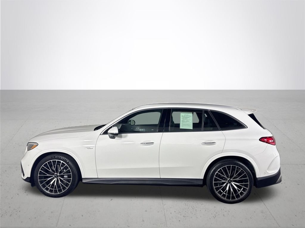 Used 2024 White Mercedes-Benz GLC 43 AMG® image 9