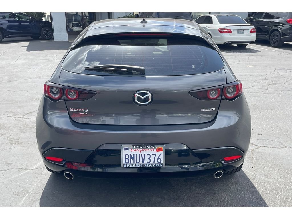 Used 2019 MACHINE GRAY METALLIC Mazda w/Preferred Pkg image 4