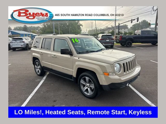2016 Jeep Patriot Latitude