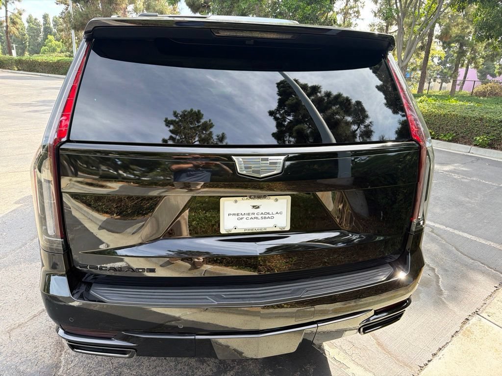 Used 2024 Black Raven Cadillac Sport Platinum image 5