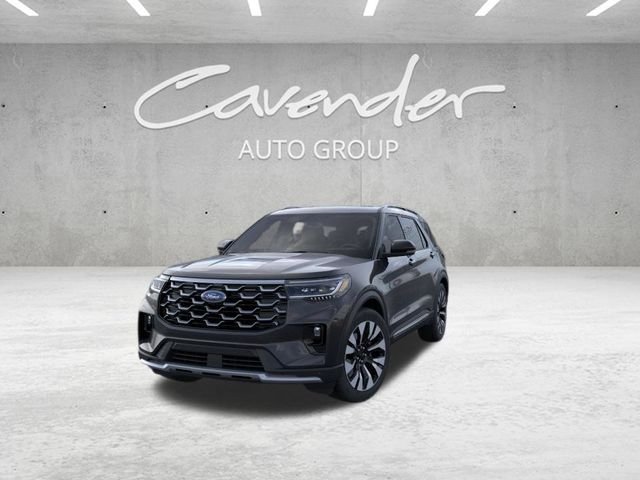 New 2026 Agate Black Metallic Ford Platinum™ image 2