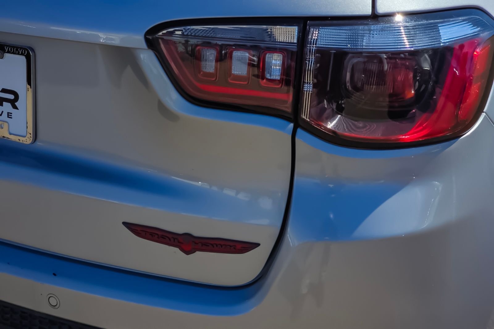 Used 2025 Silver Jeep Trailhawk image 25