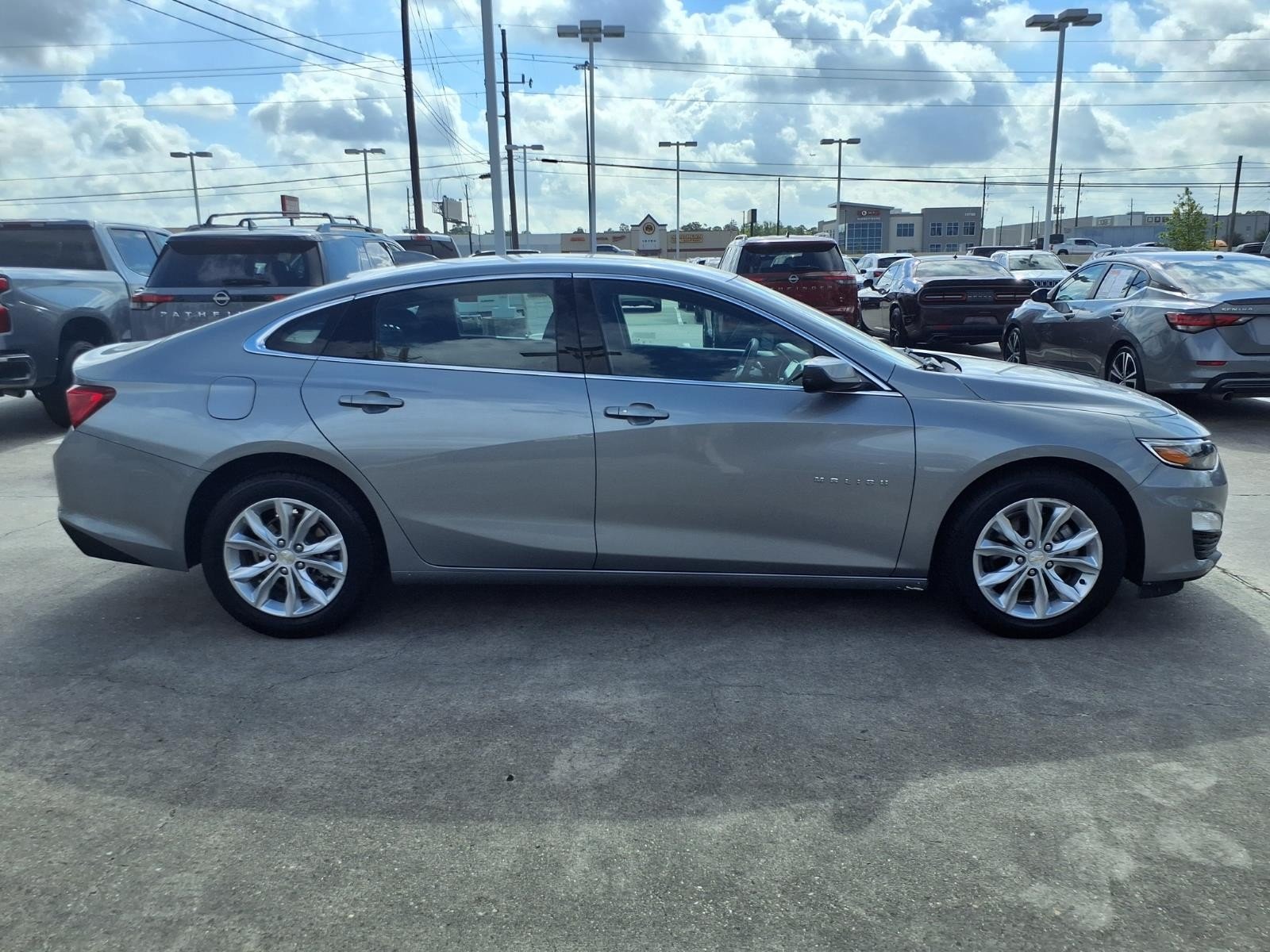 2024 Chevrolet Malibu LT Gray at Robbins Nissan