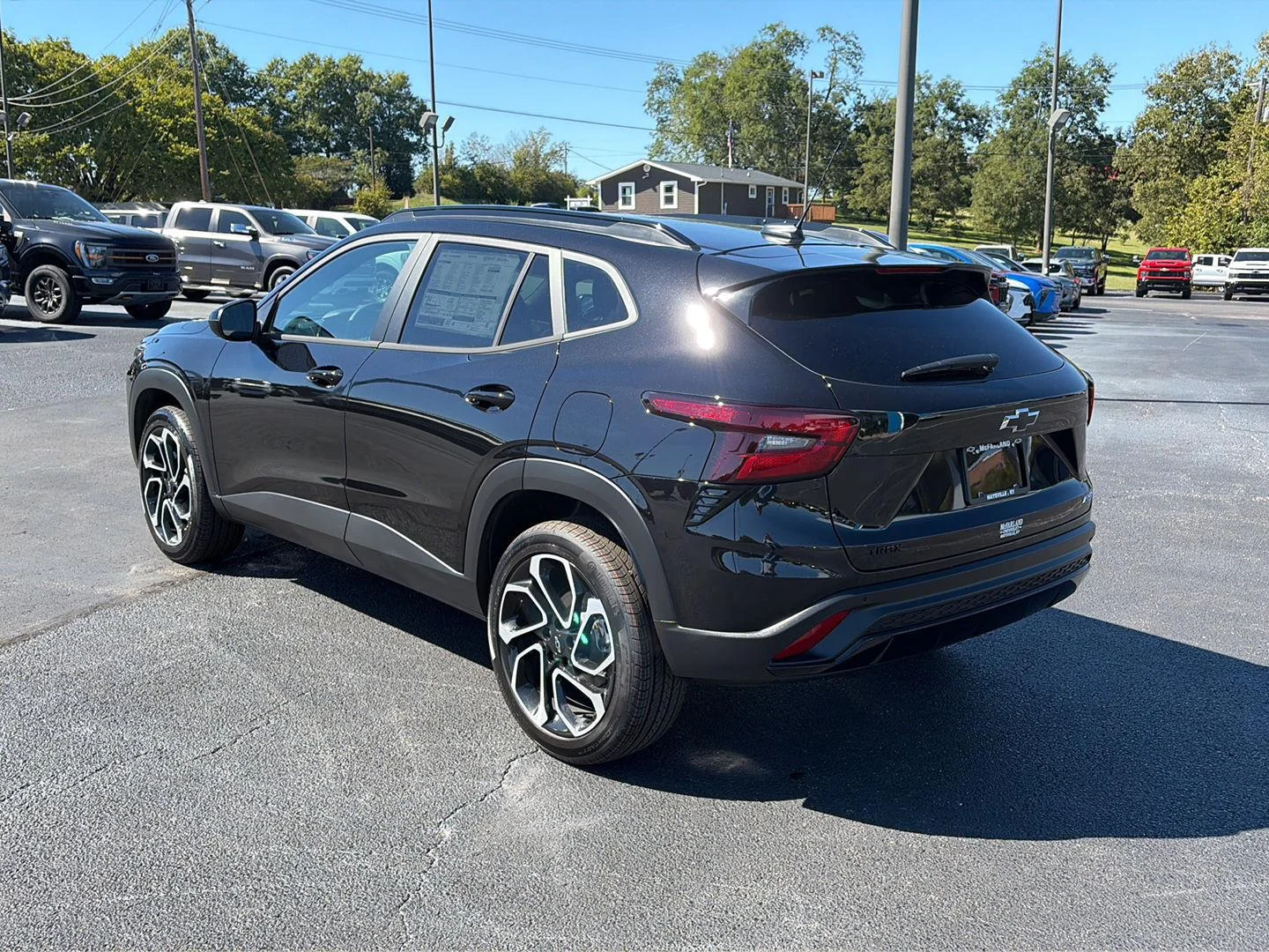 New 2026 Mosaic Black Metallic Chevrolet 2RS image 3