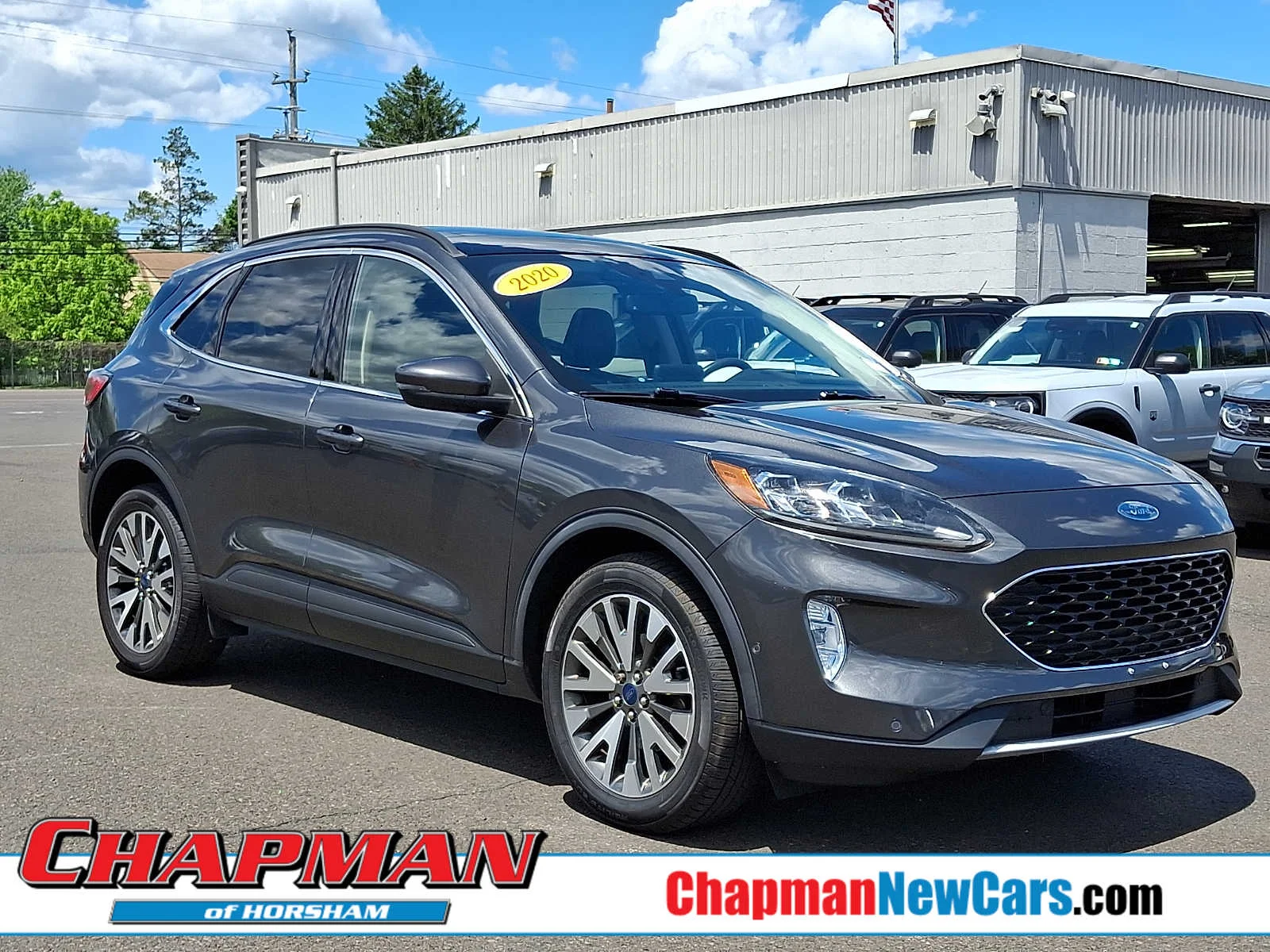 2020 Ford Escape Titanium AWD's photo