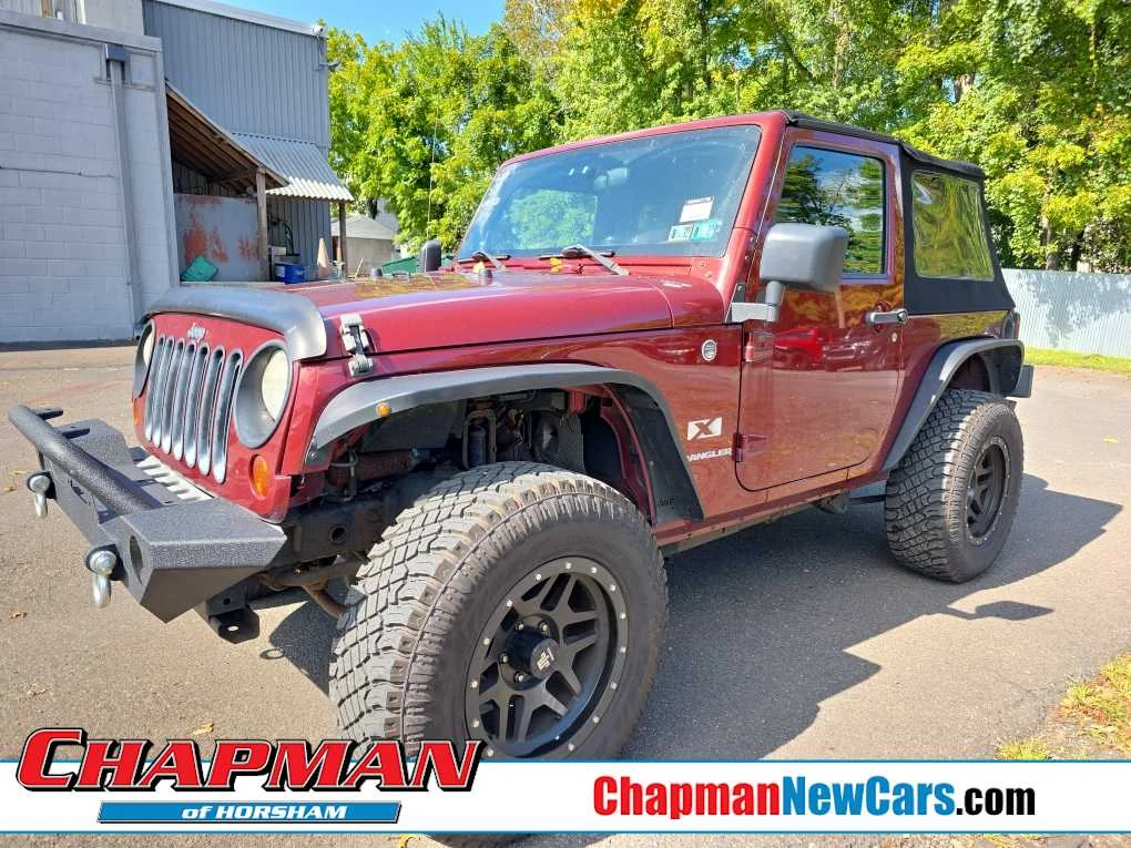 2008 Jeep Wrangler