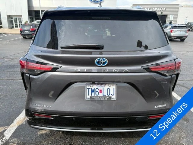 Used 2025 Magnetic Gray Metallic Toyota Limited image 5