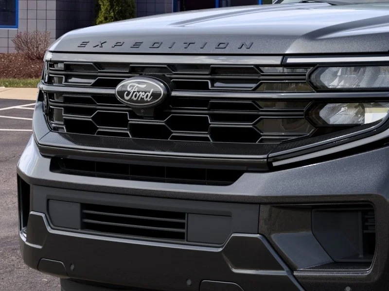 New 2027 Dark Matter Gray Metallic Ford MAX Platinum image 90