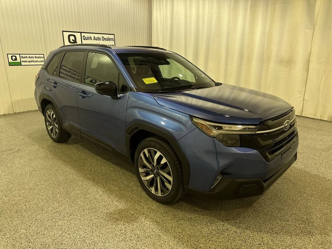 New 2026 Daybreak Blue Pearl Subaru Touring image 1