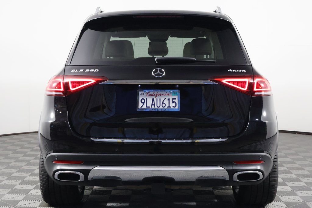 Certified Used 2021 Black Mercedes-Benz GLE 350 image 5