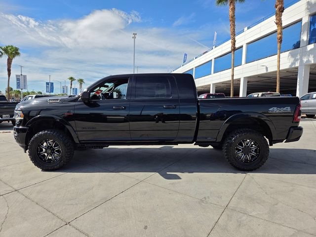 Used 2020 Black Ram Laramie Mega Cab 4x4 6