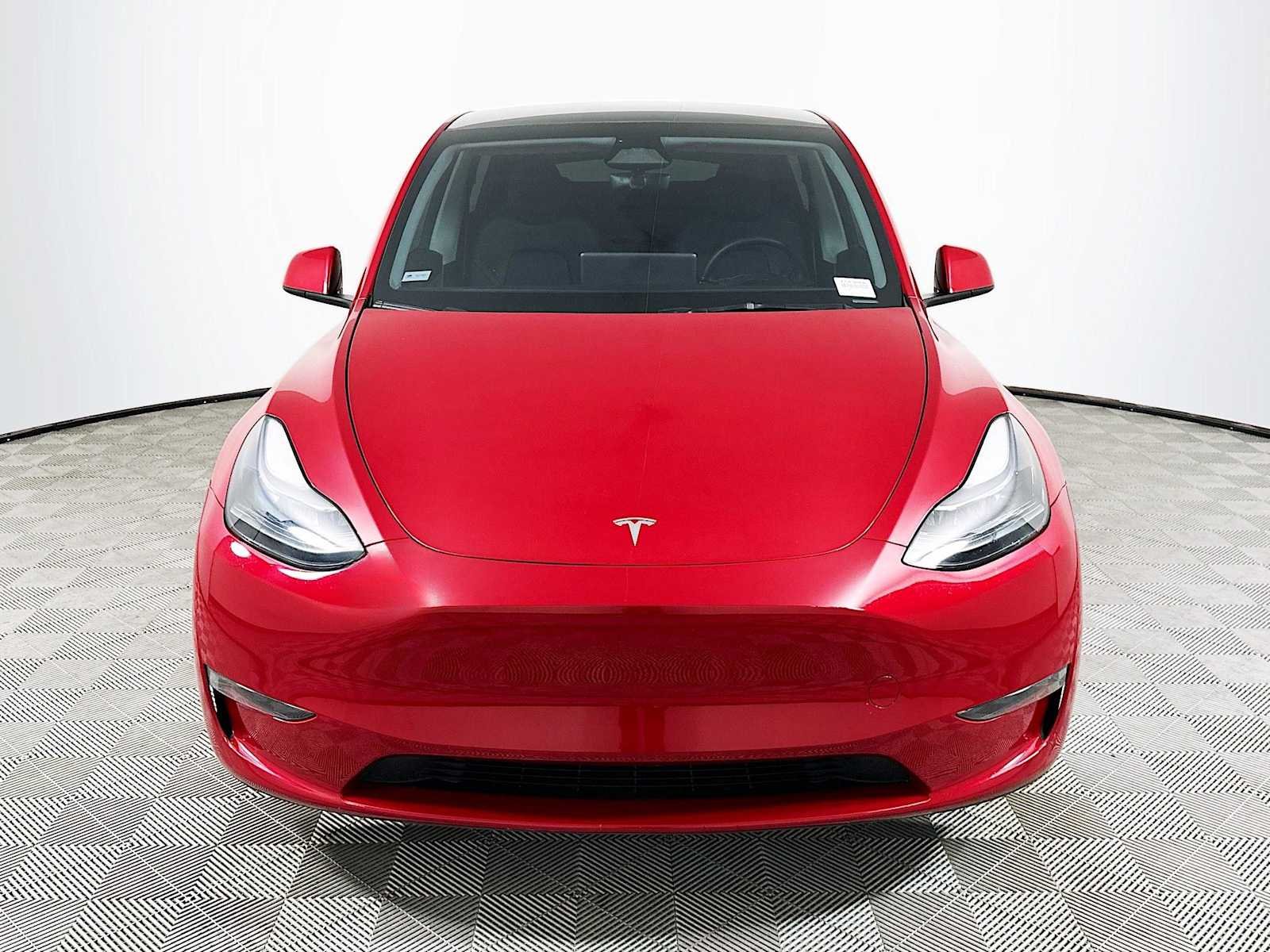 Used 2023 Tesla Model Y Long Range with VIN 7SAYGDEE6PF816588 for sale in Chandler, AZ