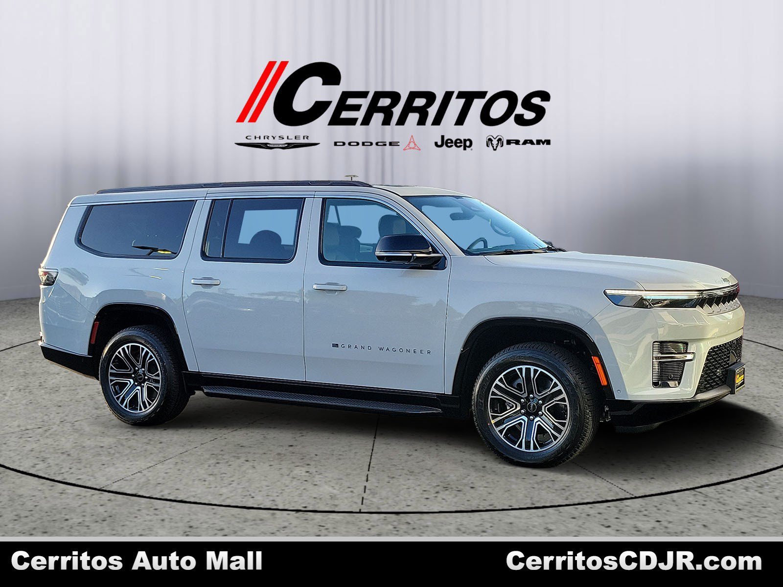 2026 Jeep Grand Wagoneer L