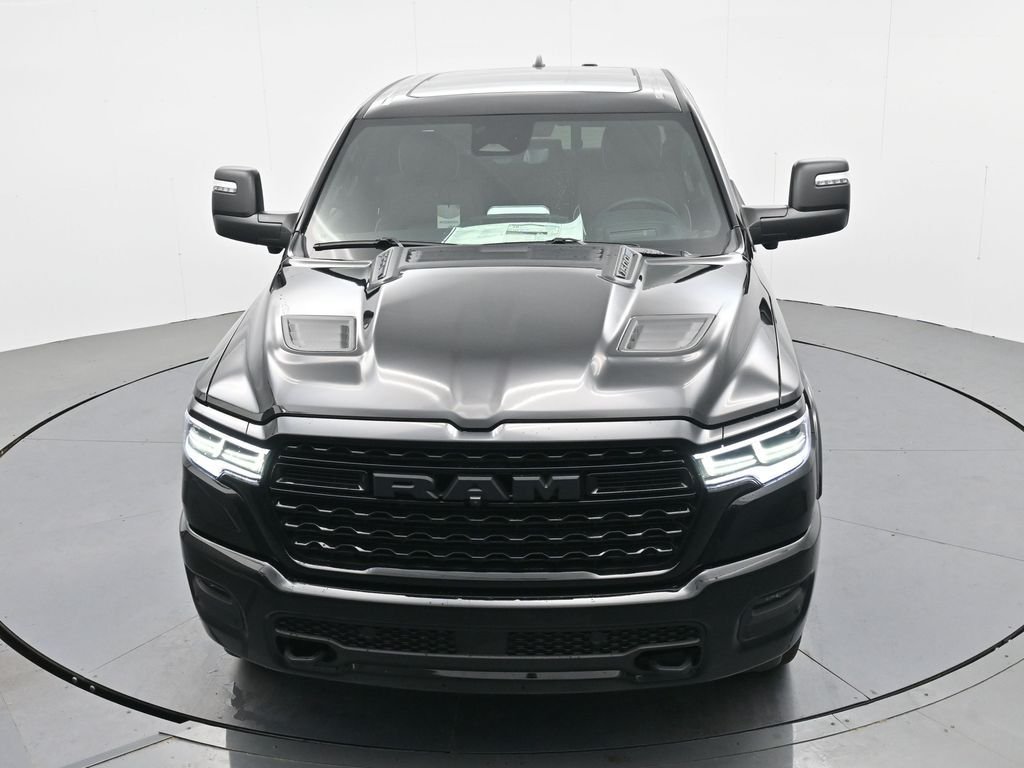 New 2026 Diamond Black Crystal Pearlcoat RAM Limited image 22