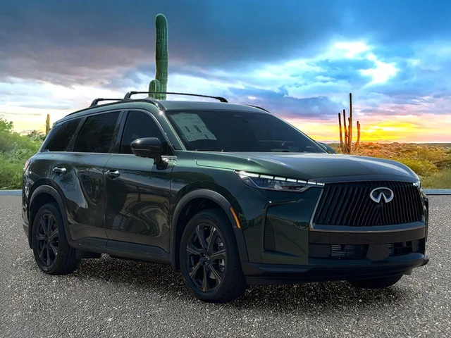 2027 INFINITI QX60