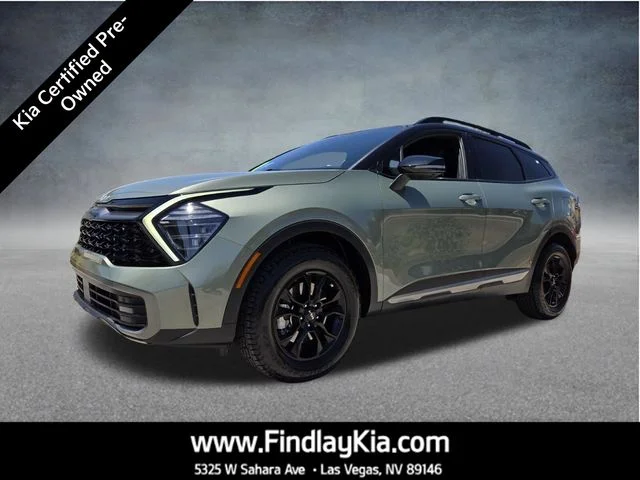 2023 Kia Sportage 2.5 X-Pro Prestige AT AWD's photo