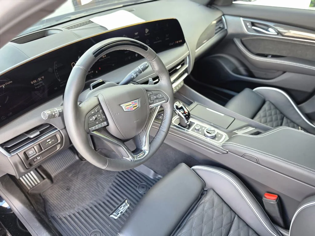 Used 2026 Black Raven Cadillac V-Series image 19