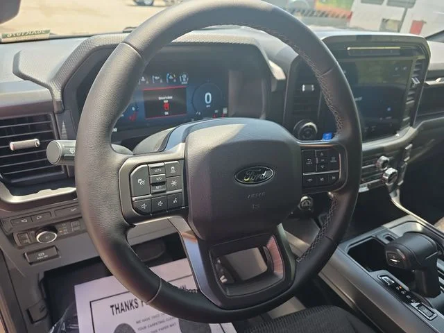 Used 2024 Black Ford XLT image 17