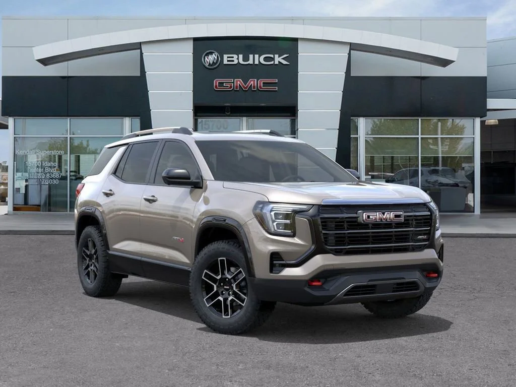 New 2026 Riverstone Metallic GMC AT4 image 7