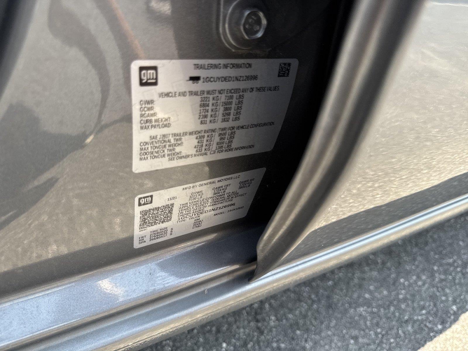 Used 2022 SATIN STEEL METALLIC Chevrolet LT image 37