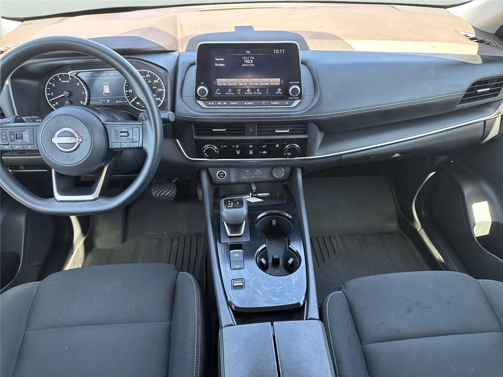 Used 2023 Gun Metallic Nissan S image 15
