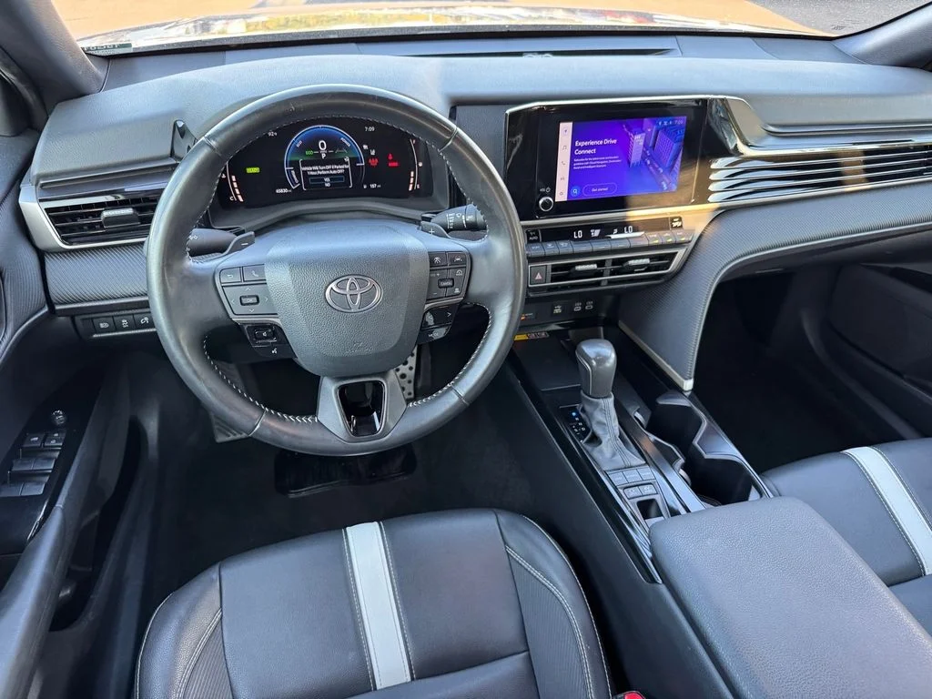 Used 2025 Black Toyota SE image 14