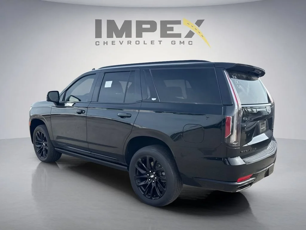 Used 2023 Black Raven Cadillac Sport image 3
