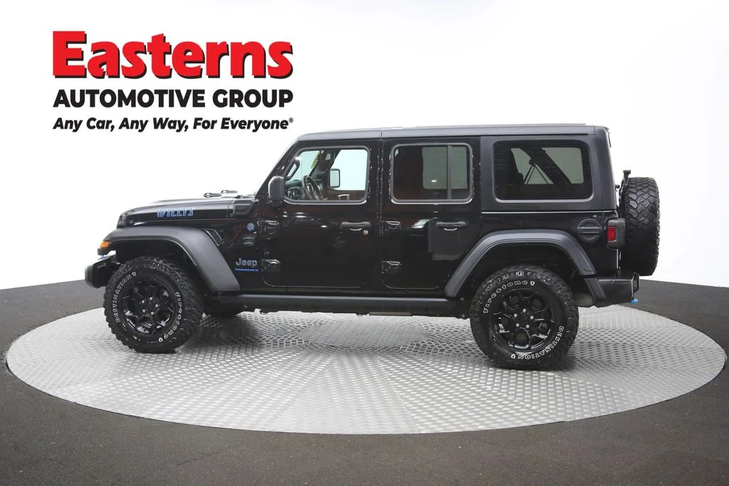 Used 2023 Black Jeep Willys 4xe image 61