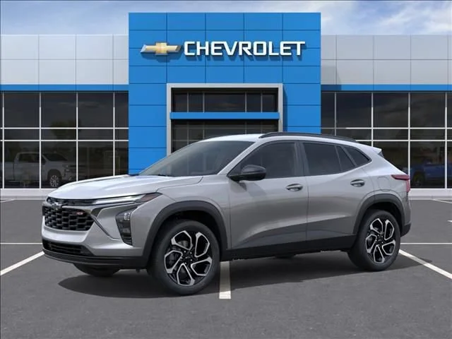New 2026 Sterling Gray Metallic Chevrolet 2RS image 2