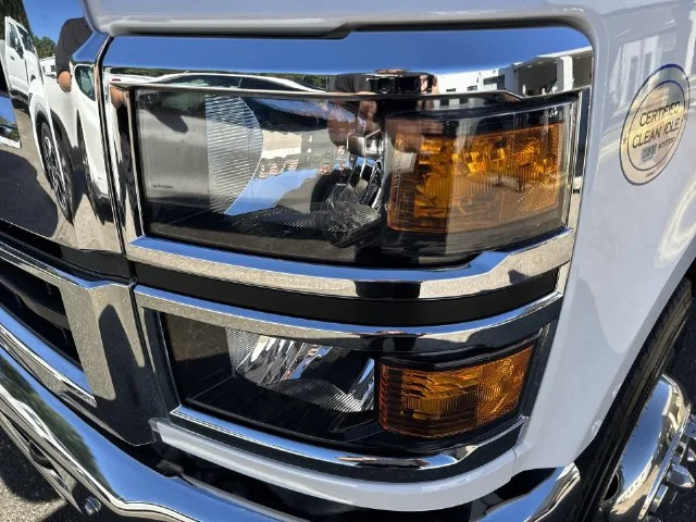 Used 2020 White Chevrolet Work Truck image 11