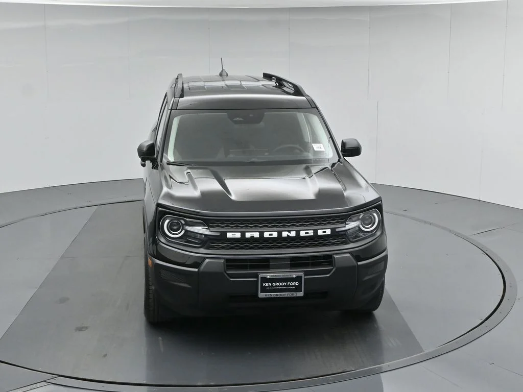 New 2026 Shadow Black Ford Big Bend image 35