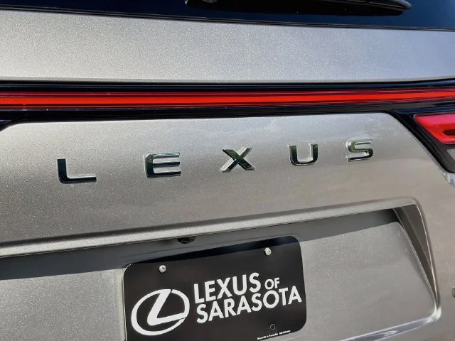 Used 2023 Silver Lexus LX 600 F SPORT image 11