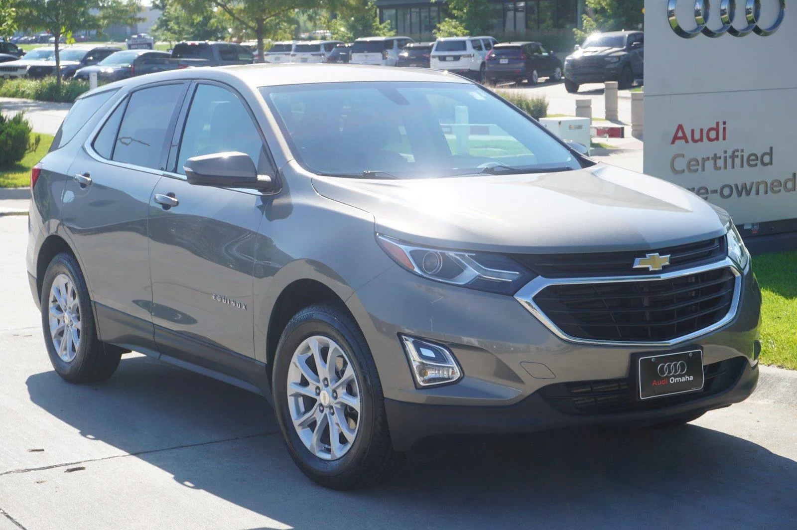 Used 2018 BEIGE Chevrolet LT image 7